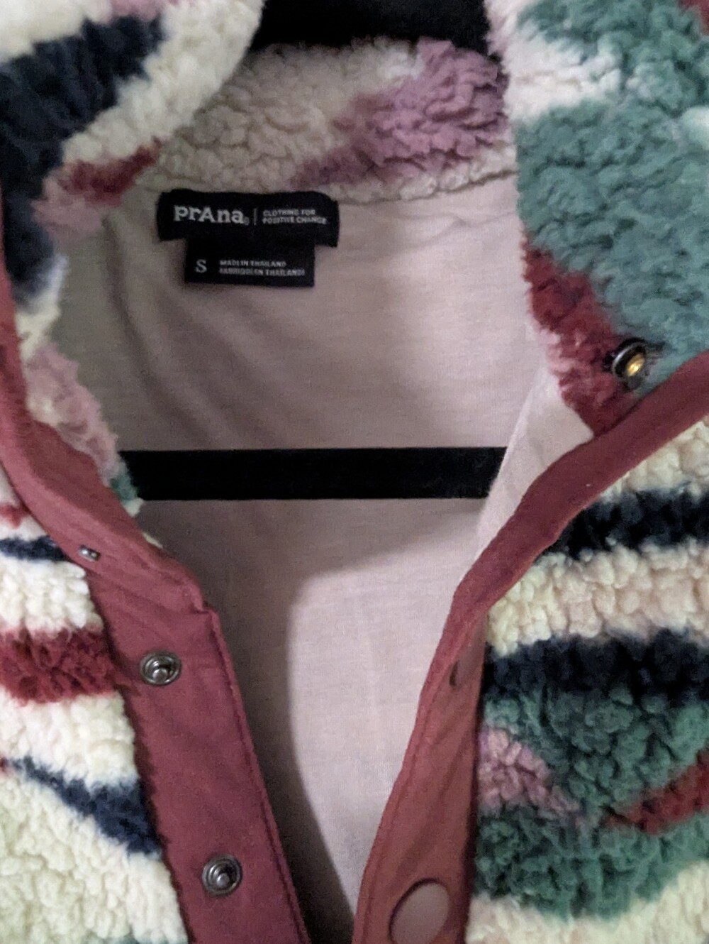 Prana Sherpa Snap 1/4 Zip